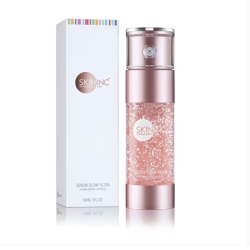 brand new skininc supplement bar serum flow filter hydra micro capsule